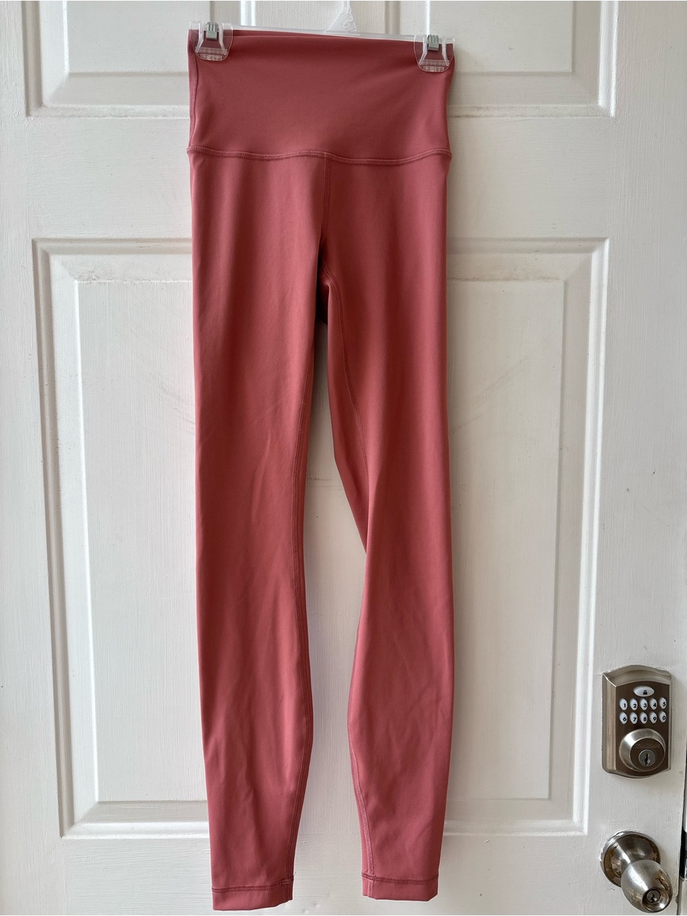 Lululemon Women’s High-Waist Leggings - Dusty Rose